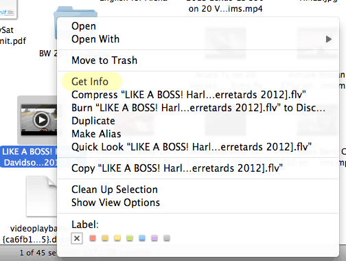 mac-default-progr1 меню - выбор информация о файле